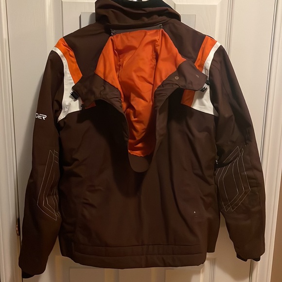 Spyder winter coat in size 8 - Picture 3 of 15